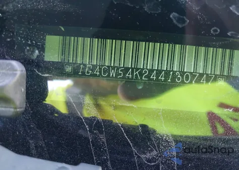 2004 Buick Park Avenue z USA, uszkodzony, nr VIN 1G4CW54K244130747